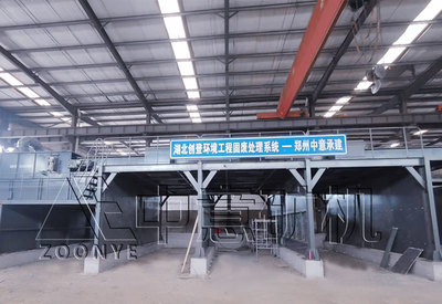 綠色新生 探析武漢年處理60萬噸建筑裝修垃圾資源化項(xiàng)目的運(yùn)營管理技術(shù)